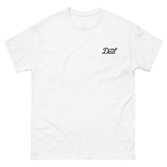 Twin Dad | White T Shirt